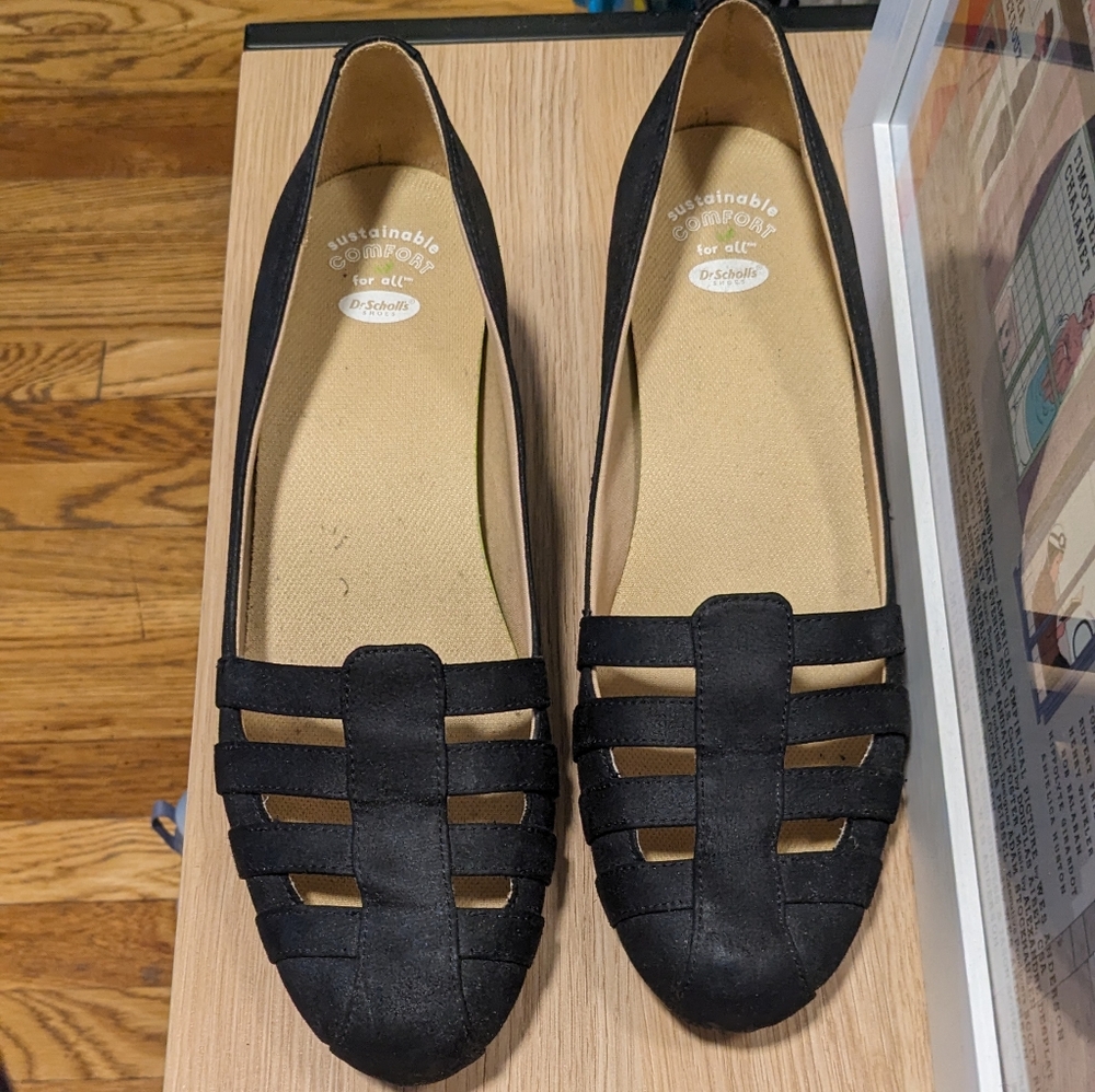 Dr Scholl's wedge heels